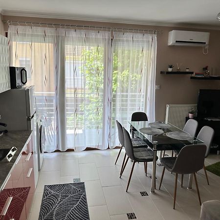 Ferienwohnung Dorina wellness Siófok Exterior foto