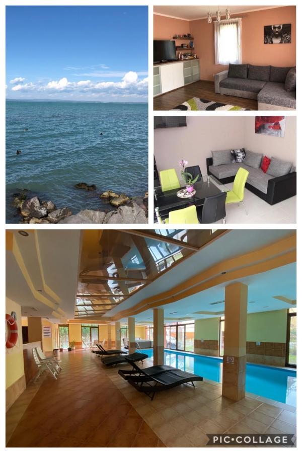 Ferienwohnung Dorina wellness Siófok Exterior foto