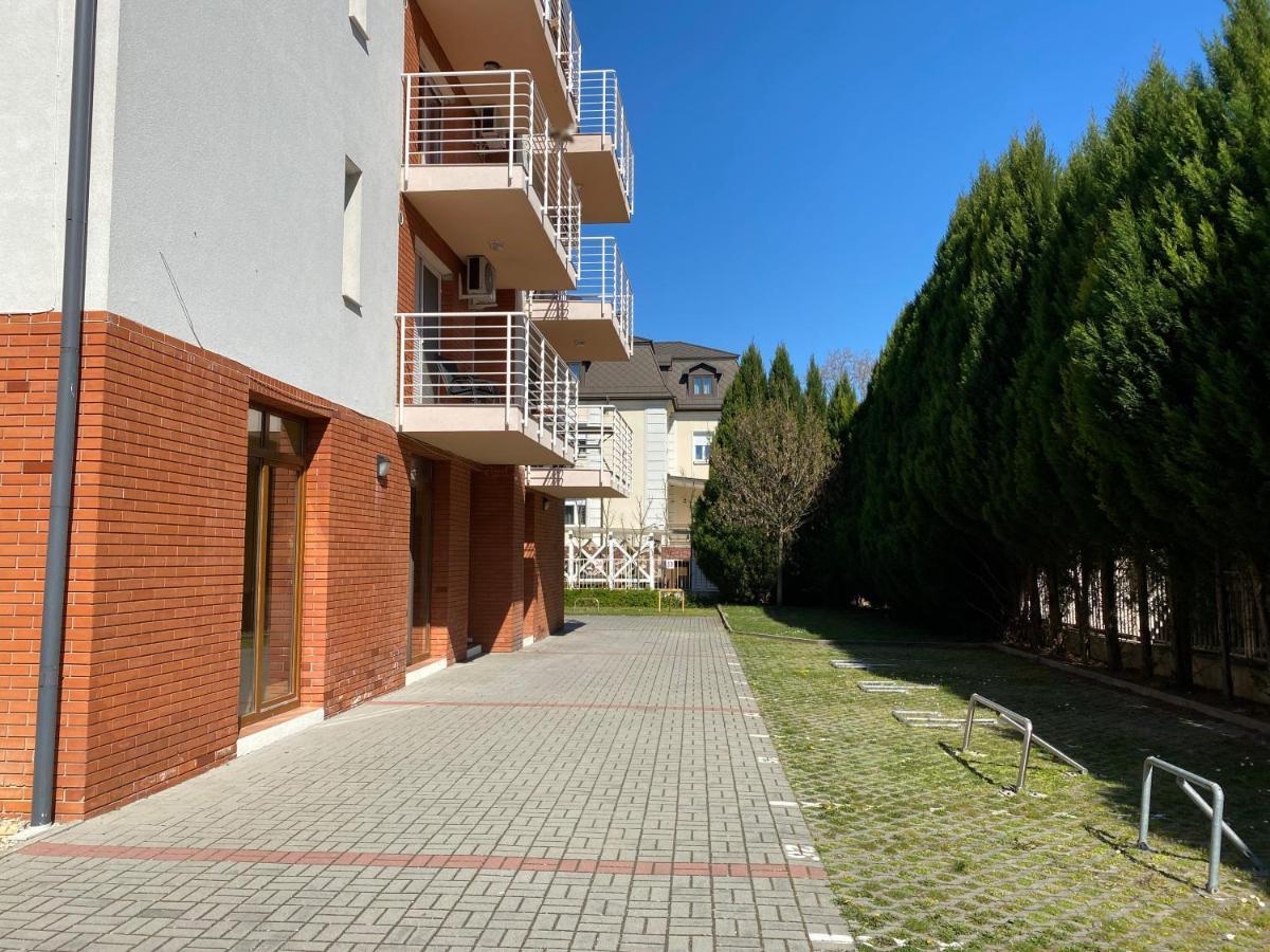 Ferienwohnung Dorina wellness Siófok Exterior foto