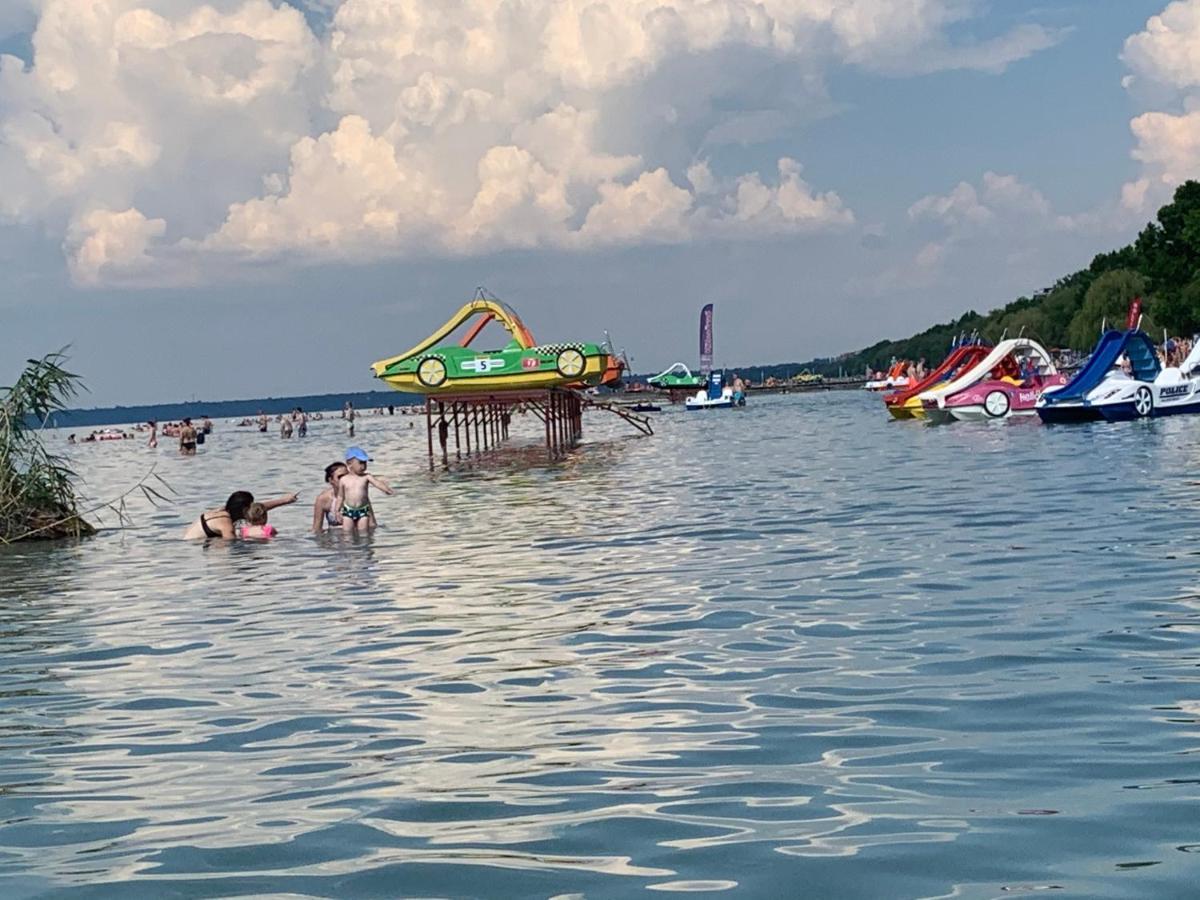 Ferienwohnung Dorina wellness Siófok Exterior foto