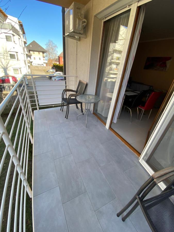 Ferienwohnung Dorina wellness Siófok Exterior foto