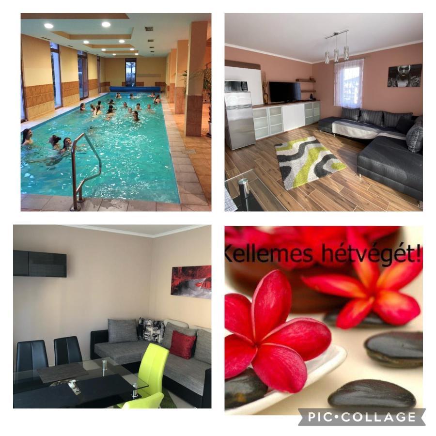 Ferienwohnung Dorina wellness Siófok Exterior foto