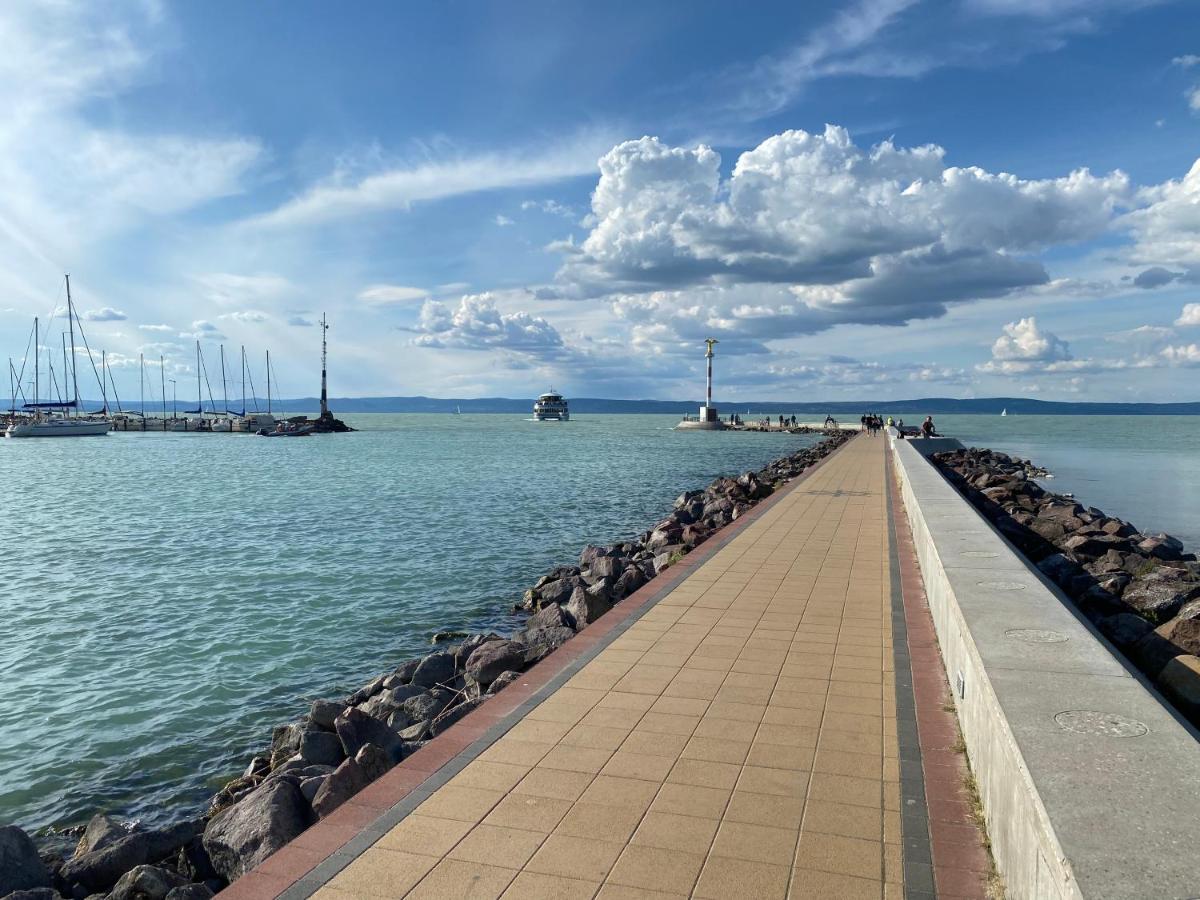 Ferienwohnung Dorina wellness Siófok Exterior foto