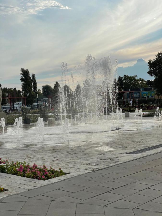 Ferienwohnung Dorina wellness Siófok Exterior foto