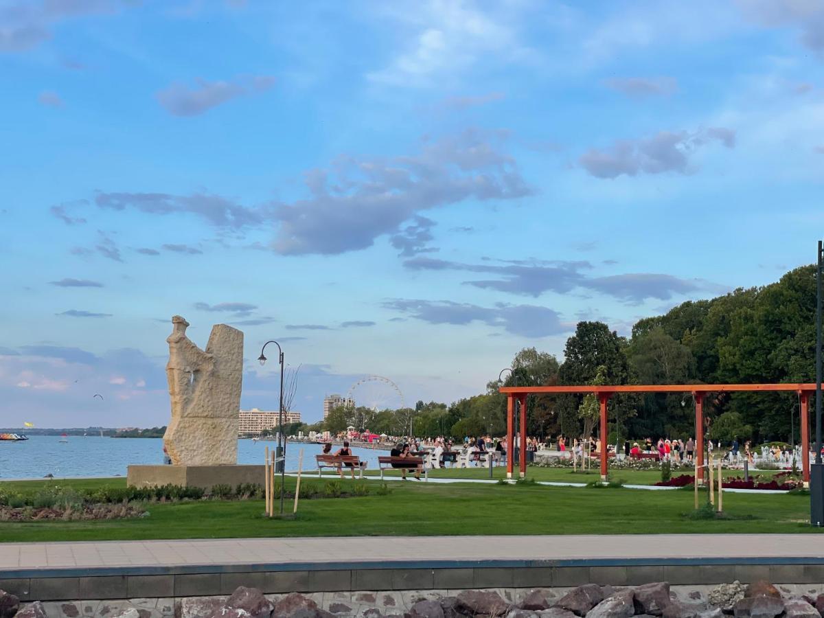 Ferienwohnung Dorina wellness Siófok Exterior foto