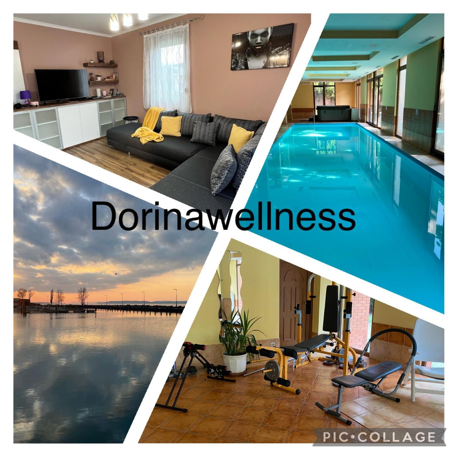 Ferienwohnung Dorina wellness Siófok Exterior foto