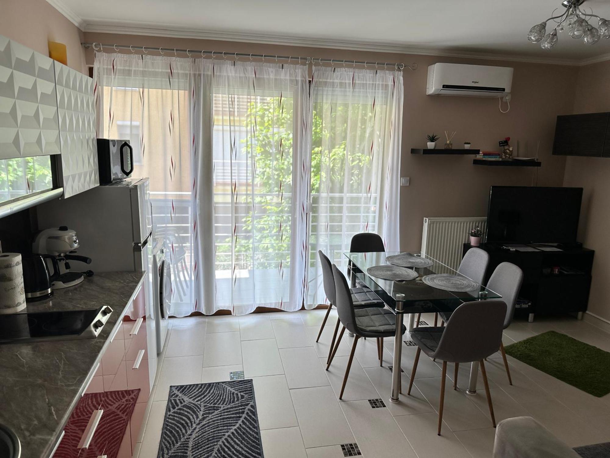 Ferienwohnung Dorina wellness Siófok Exterior foto
