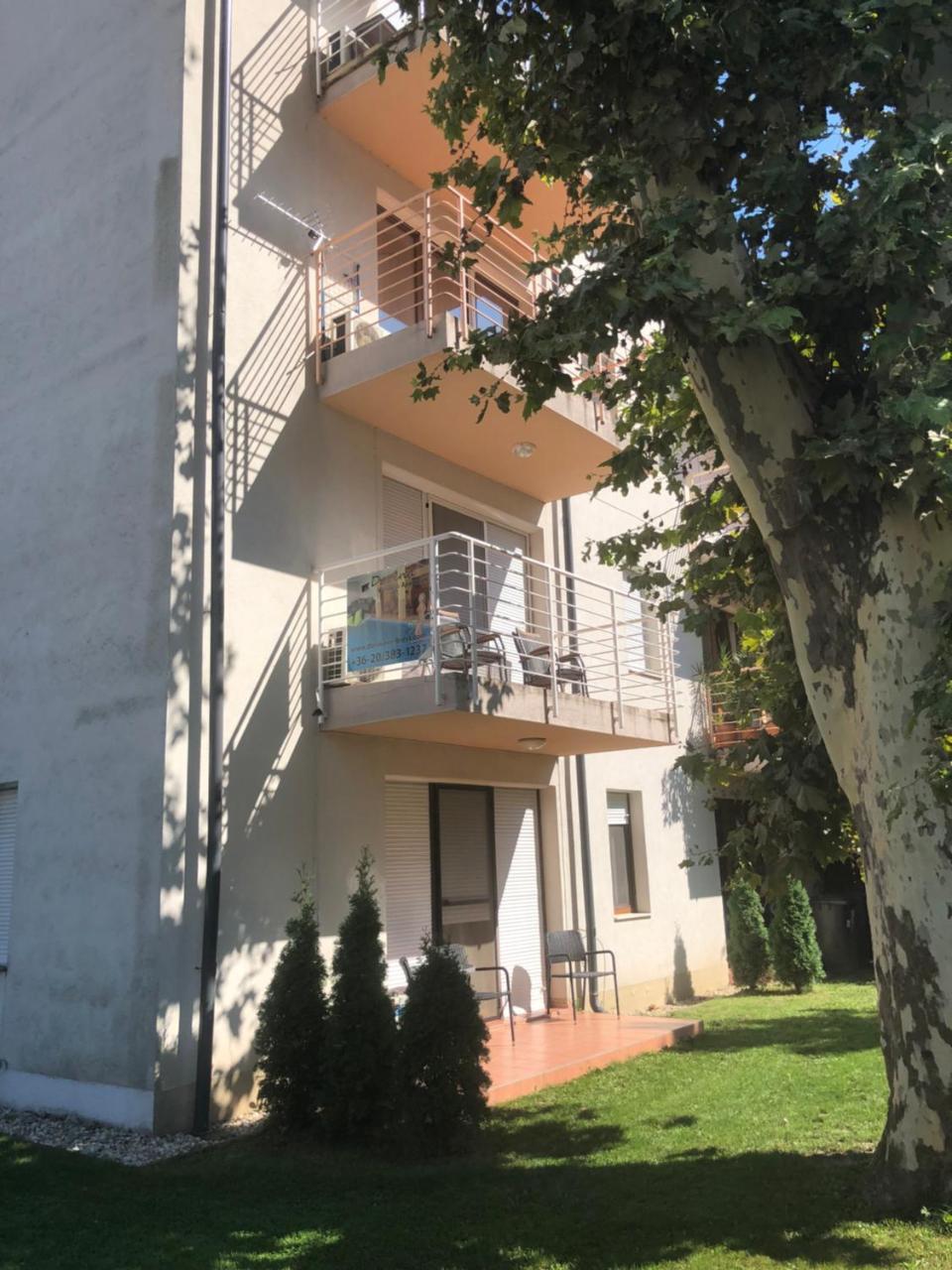Ferienwohnung Dorina wellness Siófok Exterior foto