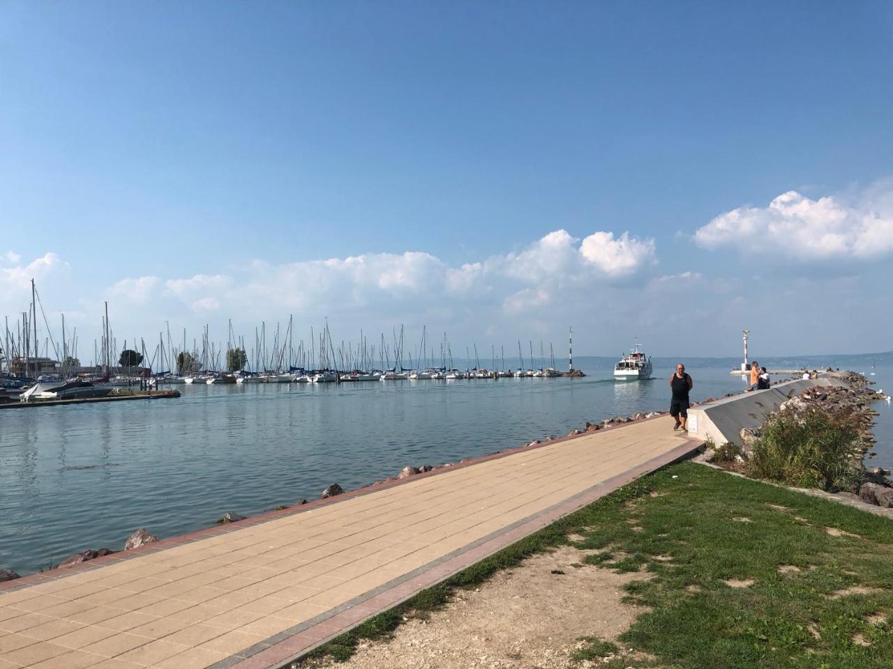 Ferienwohnung Dorina wellness Siófok Exterior foto