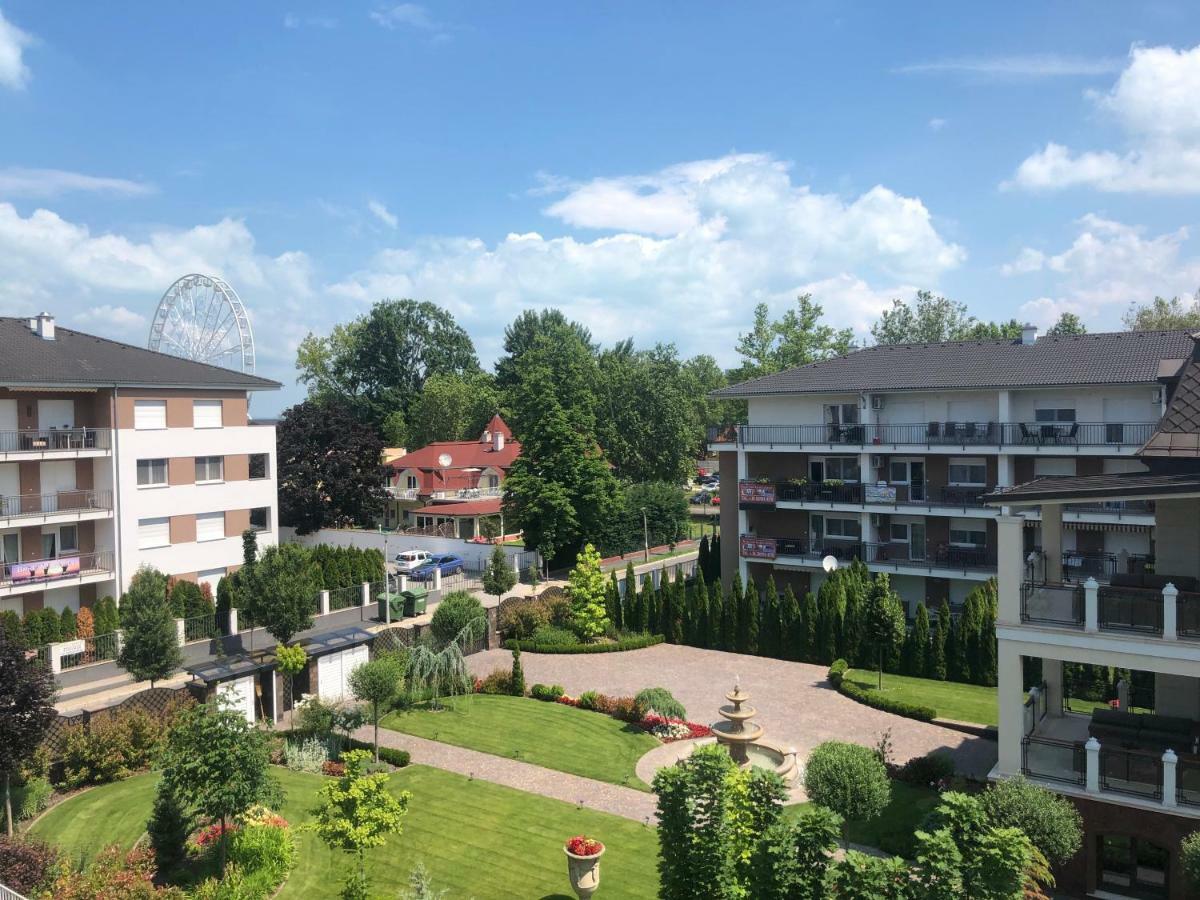 Ferienwohnung Dorina wellness Siófok Exterior foto