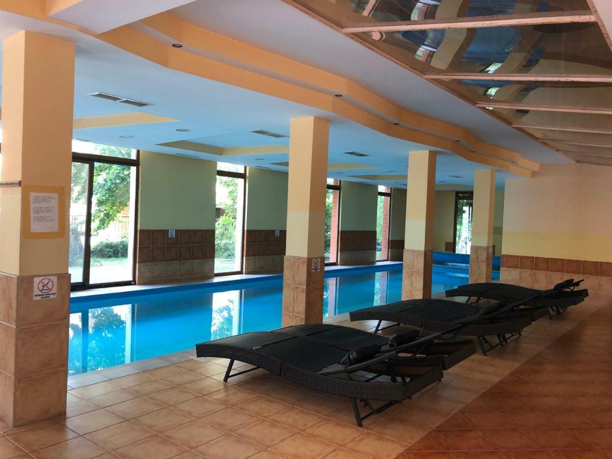 Ferienwohnung Dorina wellness Siófok Exterior foto